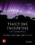 Traditions & Encounters: A Brief Global History Volume 1 with 1-Term Connect Access Card