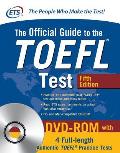 Official Guide to the TOEFL Test with DVD ROM Fifth Edition