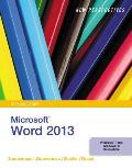 New Perspectives on Microsoft Word 2013 Introductory