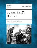 Uvres de J. Domat