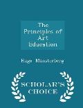 The Principles of Art Education - Scholar's Choice Edition