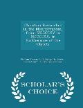 Christian Researches in the Mediterranean, from MDCCCXV to MDCCCXX, in Furtherance of the Objects - Scholar's Choice Edition