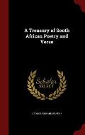 A Treasury of South African Poetry and Verse