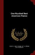 One Hundred Best American Poems