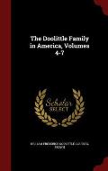 The Doolittle Family in America, Volumes 4-7
