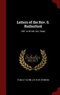 Letters of the REV. S. Rutherford: With an Introductory Essay