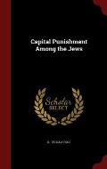 Capital Punishment Among the Jews