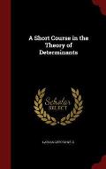 A Short Course in the Theory of Determinants