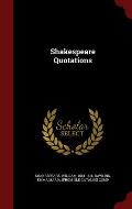 Shakespeare Quotations