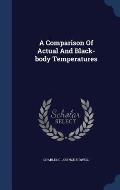 A Comparison of Actual and Black-Body Temperatures