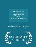 Memoir of Augustine Vincent, Windsor Herald - Scholar's Choice Edition