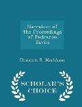 Narrative of the Proceedings of Pedrarias Davila - Scholar's Choice Edition