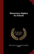 Elementary Algebra for Schools