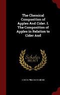 The Chemical Composition of Apples and Cider. I. the Composition of Apples in Relation to Cider and