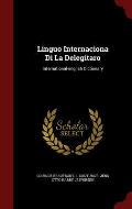 Linguo Internaciona Di La Delegitaro: International-English Dictionary