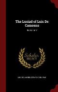 The Lusiad of Luis de Camoens: Books I to V