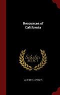 Resources of California