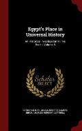 Egypt's Place in Universal History: An Historical Investigation in Five Books, Volume 5