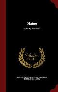 Maine: A History, Volume 3