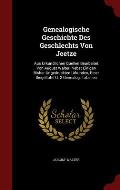 Genealogische Geschichte Des Geschlechts Von Jeetze: Aus Urkundlichen Quellen Bearbeitet Von August Walter. Nebst Einigen Bisher Ungedruckten Urkunden