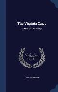 The Virginia Carys: An Essay in Genealogy