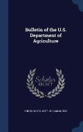 Bulletin of the U.S. Department of Agriculture