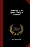 Genealogy of the Upson Family in America