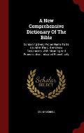 A New Comprehensive Dictionary of the Bible: Containing Every Proper Name to Be Found in the Old and New Testaments, with Meaning and Pronunciation In