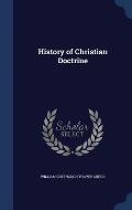History of Christian Doctrine