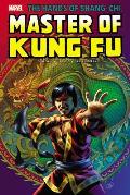Shang Chi Master of Kung Fu Omnibus Volume 2