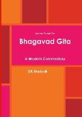 Journey Through The Bhagavad Gita - A Modern Commentary