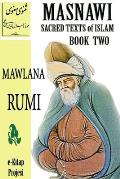 Masnawi Sacred Texts of Islam: Book Two