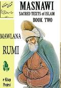 Masnawi Sacred Texts of Islam: Book Two