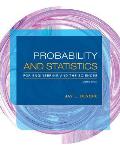 Probability & STATS Engineering & Sciences