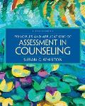 Principles Applications Of Assessment In Counseling