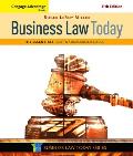 Cengage Advantage Books Business Law Today The Essentials Text & Summarized Cases