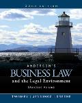 Andersons Business Law & The Legal Environment Standard Volume