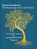 Rectors Remembered: The Descendants of John Jacob Rector Volume 4