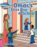Cambridge Reading Adventures Omar's First Day at School Pink B Band