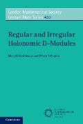 Regular & Irregular Holonomic D Modules