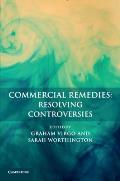 Commercial Remedies: Resolving Controversies