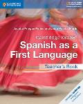 Cambridge Igcse(r) Spanish as a First Language Teacher's Book