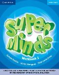 Super Minds Level 1 Workbook Pan Asia Edition