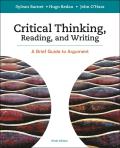Critical Thinking Reading & Writing A Brief Guide To Argument