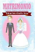 Matrimonio Libro Para Colorear