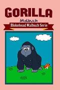 Gorilla Malbuch