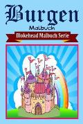 Burgen Malbuch