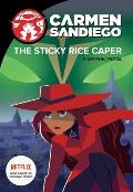 Carmen Sandiego The Sticky Rice Caper Graphic Novel