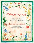 Menus A Book for Your Meals & Memories