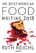 Best American Food Writing 2018